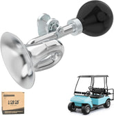 10L0L Golf Cart Horn Silver