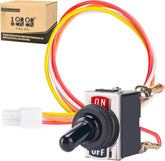 Golf Cart Run/Tow Switch for EZGO TXT/DCS/PDS
