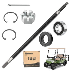 10L0L Golf Cart Rear Axle Shaft with Bearing Seal Kit
