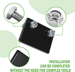 Hill Brake Catch Bracket Plate