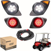 Golf Cart Headlight Taillight Kit for Yamaha G29 2007-up