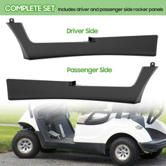 Golf Cart Rocker Panel Set for Yamaha G29 Drive (2007-2016)