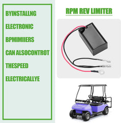 Golf Cart RPM REV Limiter