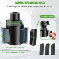 WIDER EXPANDABLE BASE