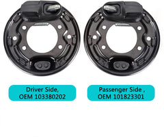 Golf Cart Rear Brake Assembly for Club Car, EZGO & Yamaha