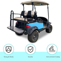 Golf Cart Rear Grab Bar for EZGO, Club Car, Yamaha