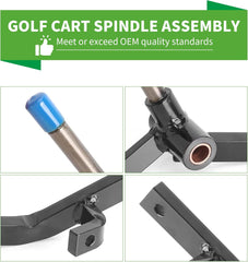 GOLF CART SPINDLE ASSEMBLY