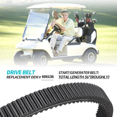 EZGO Golf Cart Drive Belt