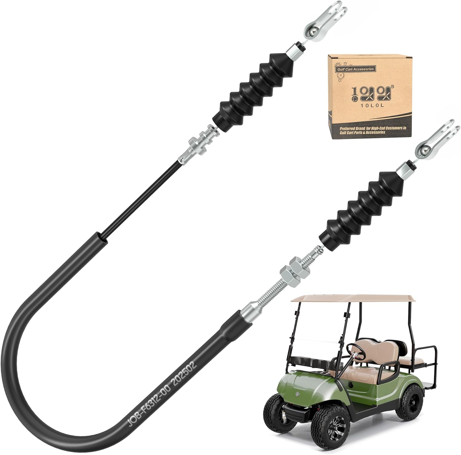 10L0L Yamaha Golf Cart Carburetor Cable