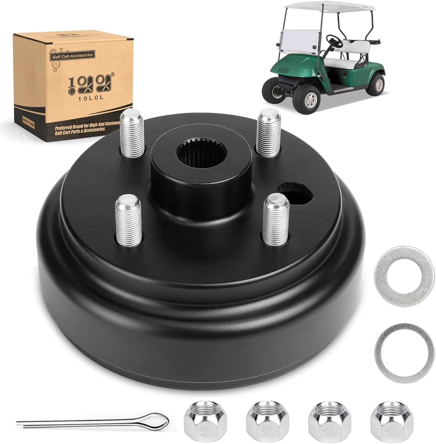 rima　0118 Idler Pulley For Exmark Toro 116-4668 | 8TEN