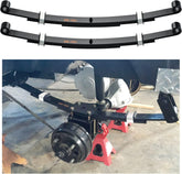 10L0L Golf Cart Heavy Duty Rear 3-Leaf Spring Kit