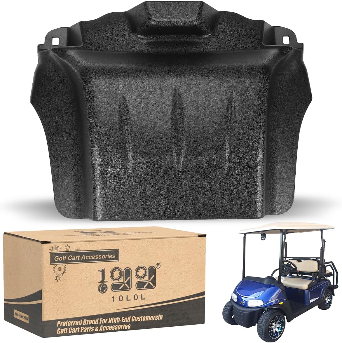 10L0L Golf Cart Front Bumper Cover