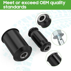 Meet or exceed OEM quality standards