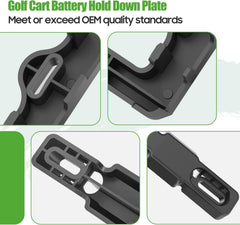 10L0L Battery Hold Down Plate