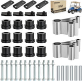 10L0L Golf Cart Rear Leaf Spring Shackle Bushing kit