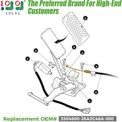 Replacement OEM#