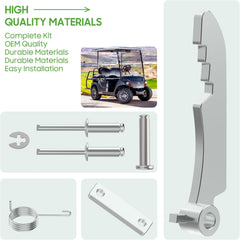 Yamaha Golf Cart Brake Pedal Park Hookup Kit