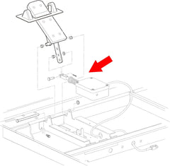 10L0L Accelerator Pedal Box Assembly