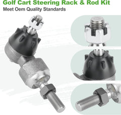 Golf cart Steering Rack & Rod Kit
