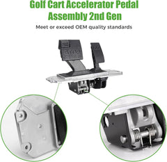 Club Car Precedent accelerator pedal