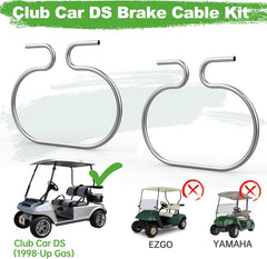 Club Car DS Brake Cable Kit