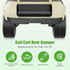 Golf Cart Rear Bumper for Club Car DS