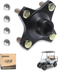 Golf Cart Rear Hub Assembly for Club Car Precedent, Carryall, EX40 Engine 2015-2019