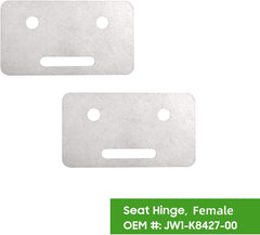 Yamaha G29 Drive Golf Cart Seat Hinge Set