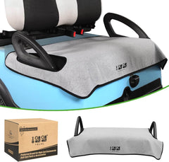 Linen-Grayish Golf Cart Blanket Seat Covers