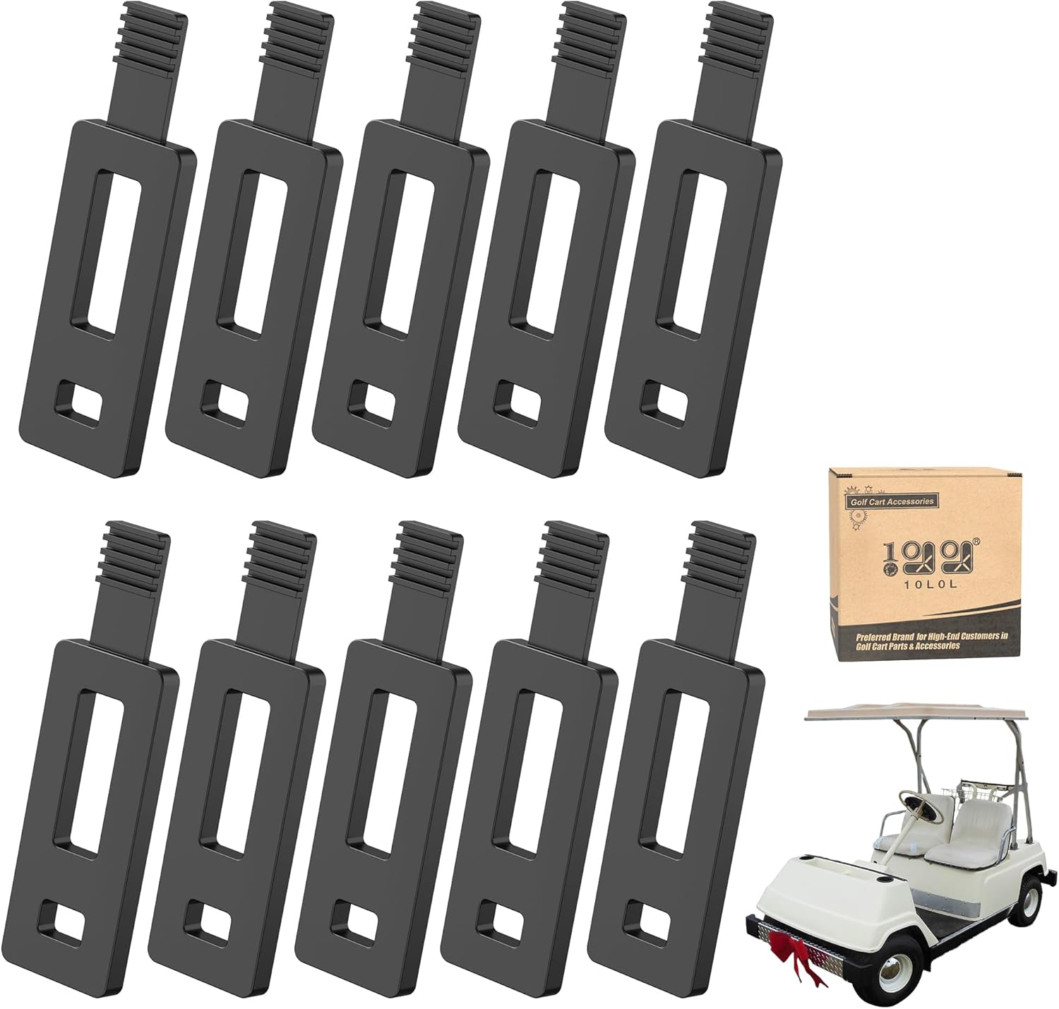 10L0L Golf Cart Air Cleaner Hook