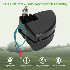 10L0L Golf Cart V-Glide Wiper Switch Assembly