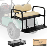 Buff Golf Cart Rear Seat