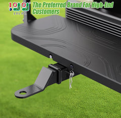 10L0L Golf Cart Trailer Hitch and Receiver