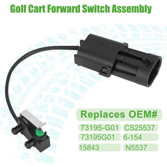 Golf Cart Forward Switch Assembly