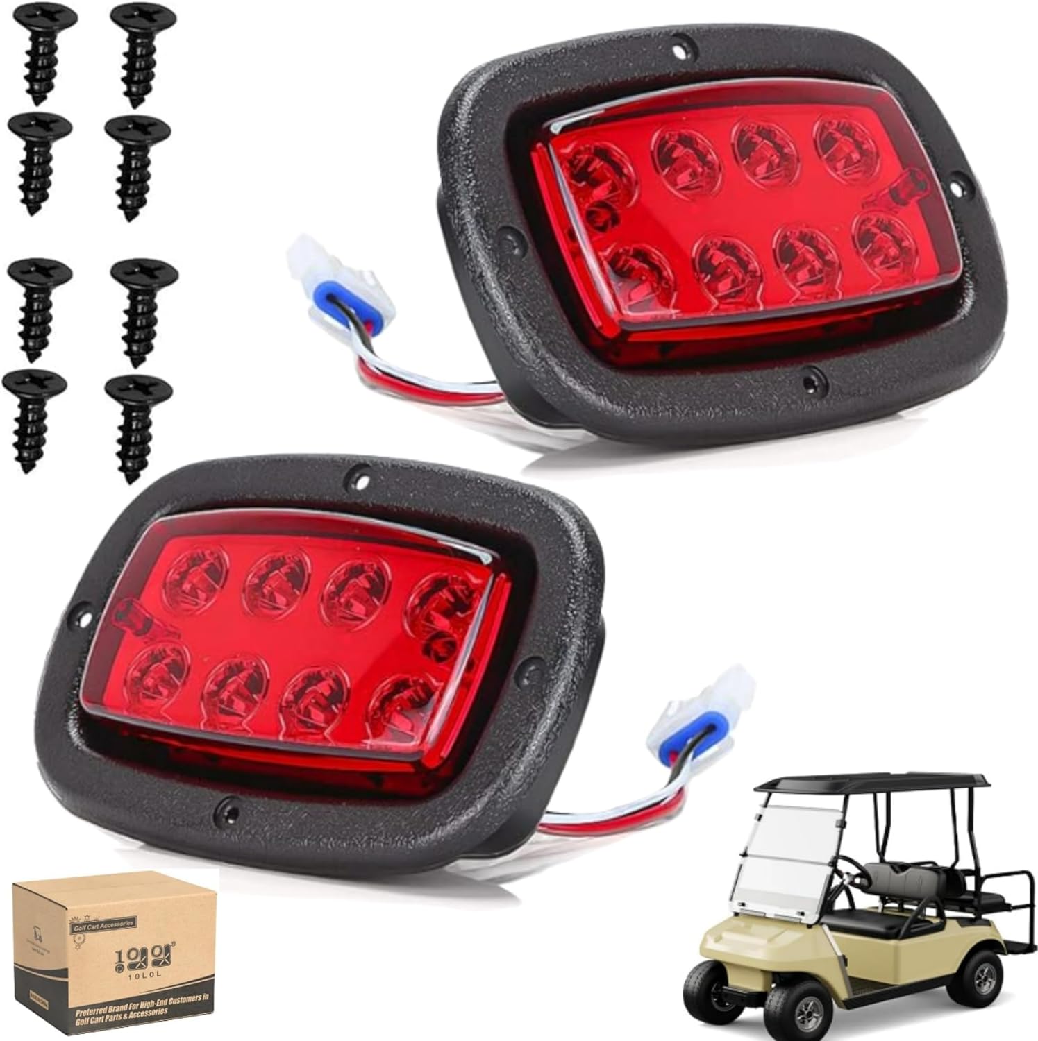 Golf Cart Taillight Kit