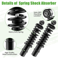 Details of Snring Shock Absorber
