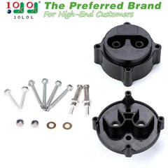 10L0L 48V Golf Cart Charger Receptacle for Yamaha G19 & G22