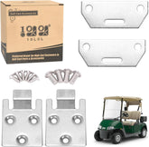 EZGO RXV Golf Cart Seat Hinge Plates