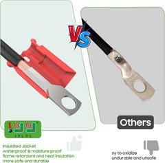 4 Gauge Battery Cable for Club Car DS and Precedent Golf Cart