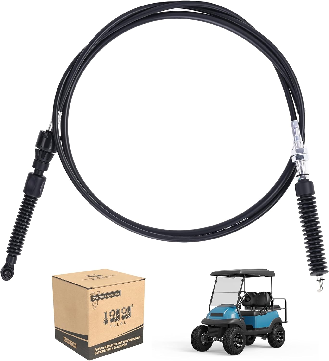 10L0L Golf Cart Transmission Shift Cable