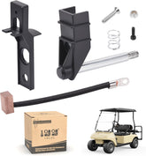 Club Car DS 36V V-Slide Wiper Arm & Brush Kit