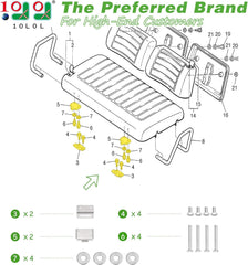 Golf Cart Seat Hinge Wiring Diagram