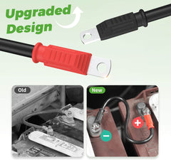 48V Golf Cart Battery Cables