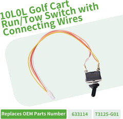 Replaces OEM Parts Number