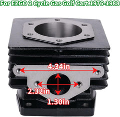 10L0L Golf Cart Top End Rebuild Kit