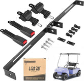 10L0L Universal Golf Cart Seat Belts & Bracket Kit