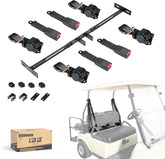 10L0L 3 Point Golf Cart Seat Belt Bracket Kit