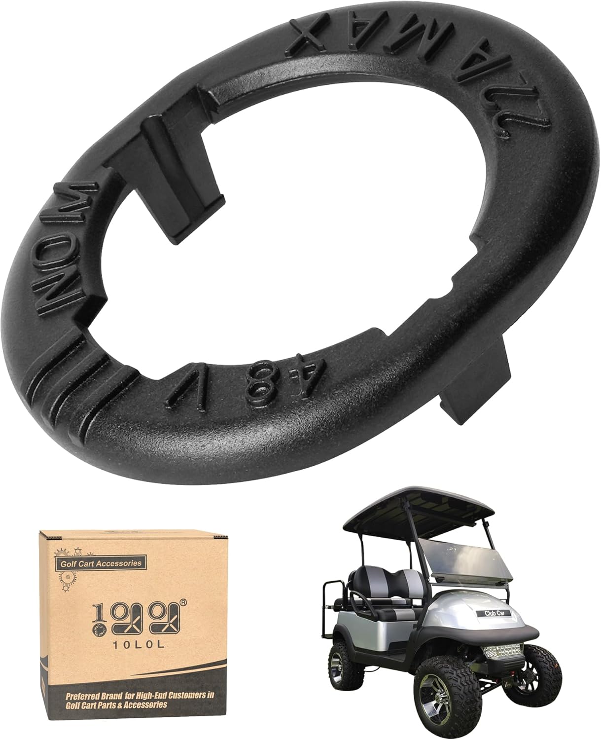 Golf Cart Charging Socket Trim for Club Car Precedent