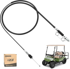 10L0L Golf Cart Accelerator Throttle Cable for Yamaha Drive 2 (2017-Up)