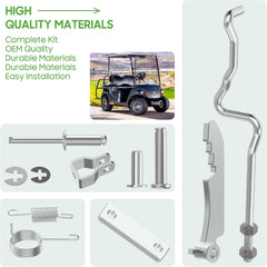 Golf Cart Brake Pedal Park Hook/Hanging Plate Separation Kit